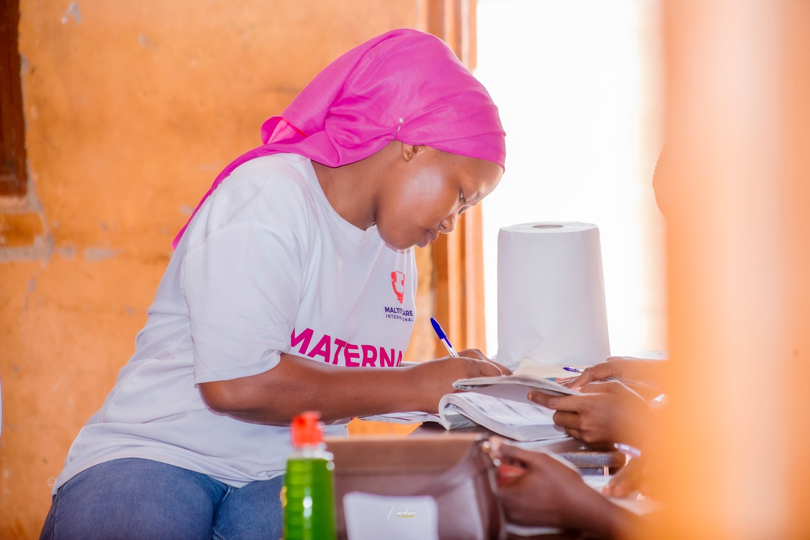 Cervical Cancer Screening at Lamashegu, Tamale