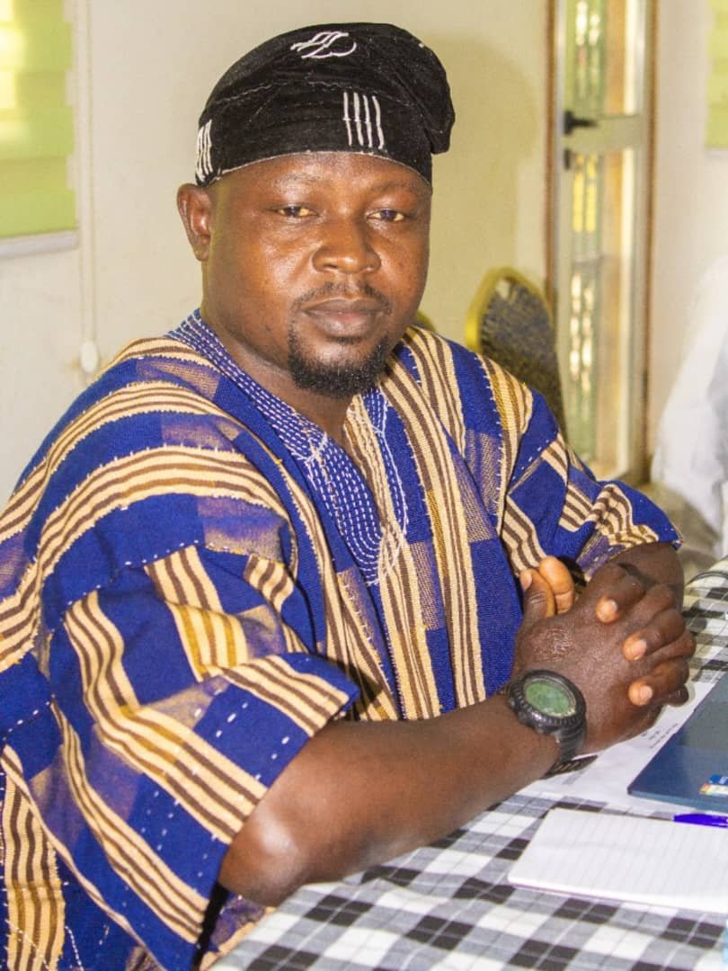 Mr. Mustapha Ahmed Tijani